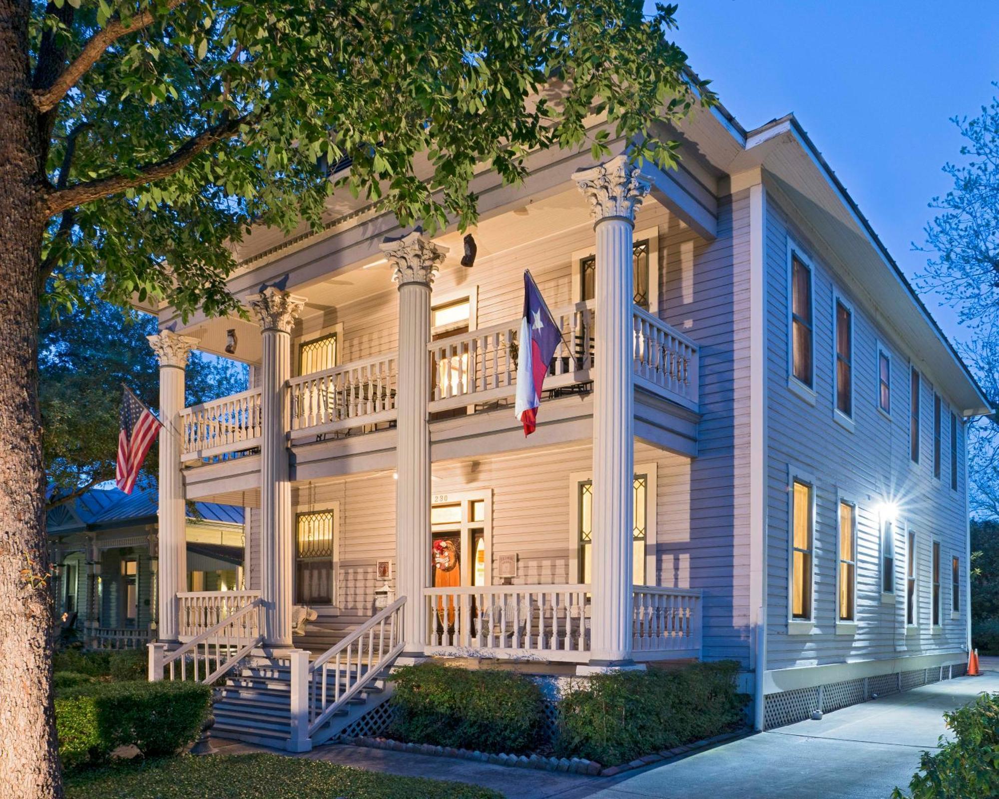 سان أنطونيو Brackenridge House Bed And Breakfast المظهر الخارجي الصورة