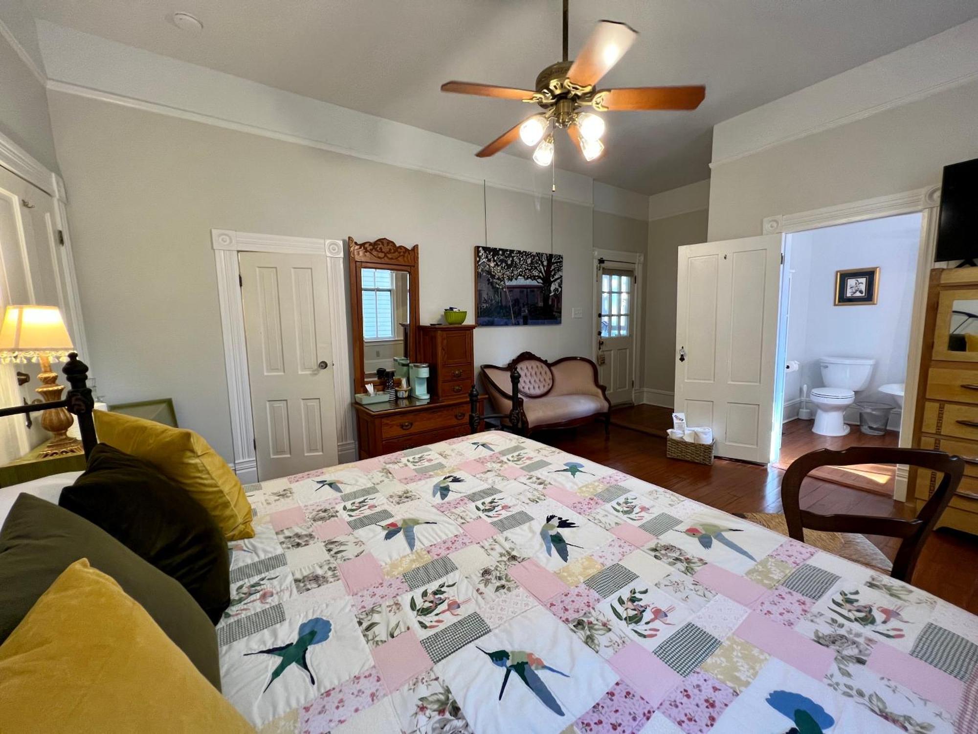 سان أنطونيو Brackenridge House Bed And Breakfast المظهر الخارجي الصورة