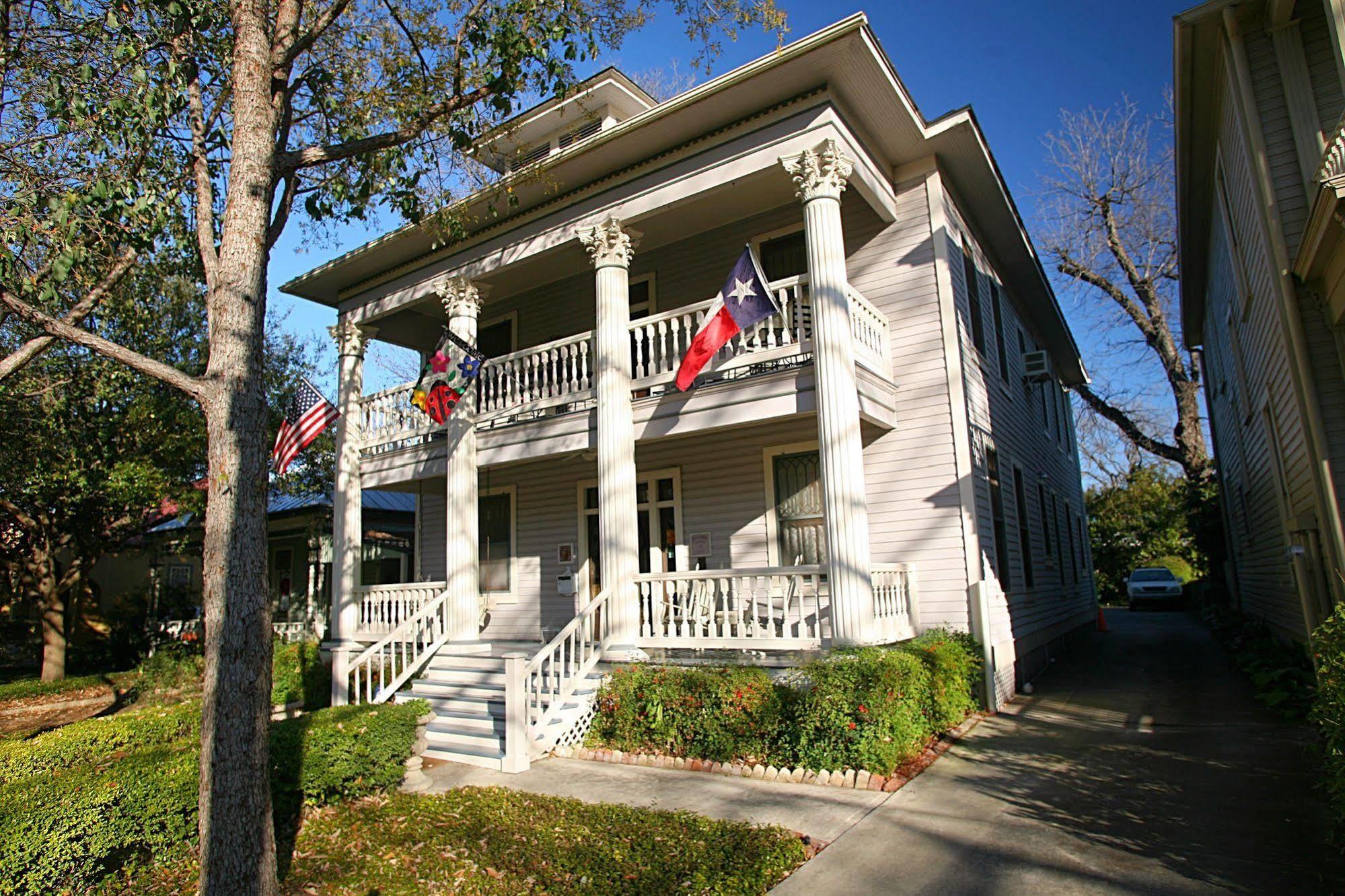 سان أنطونيو Brackenridge House Bed And Breakfast المظهر الخارجي الصورة