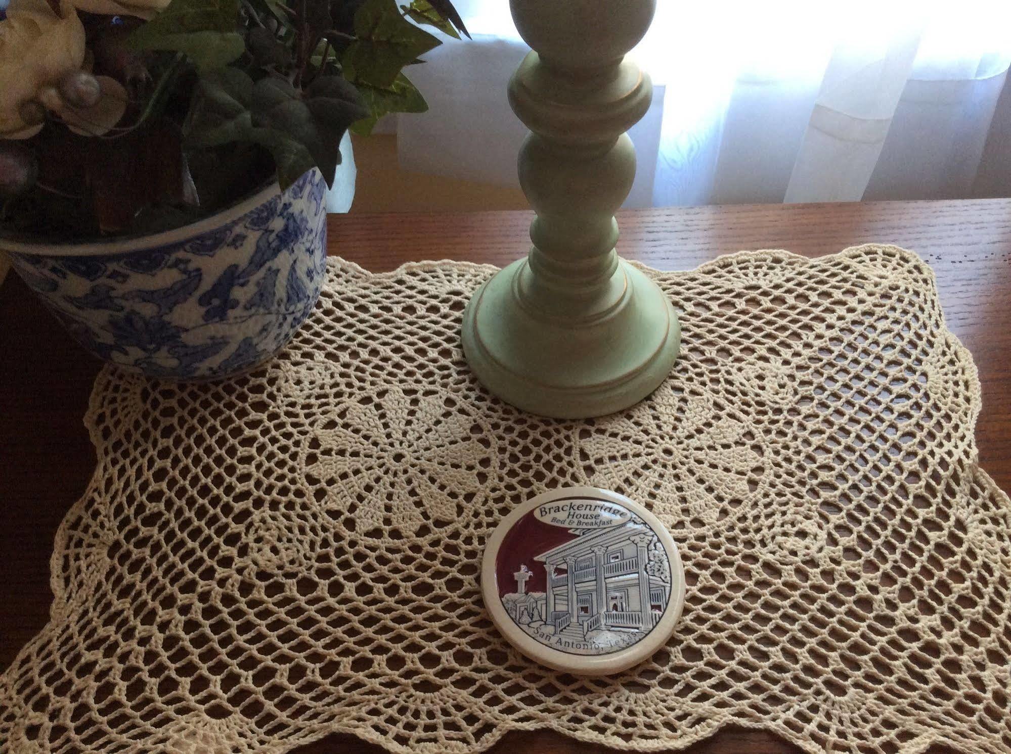 سان أنطونيو Brackenridge House Bed And Breakfast المظهر الخارجي الصورة